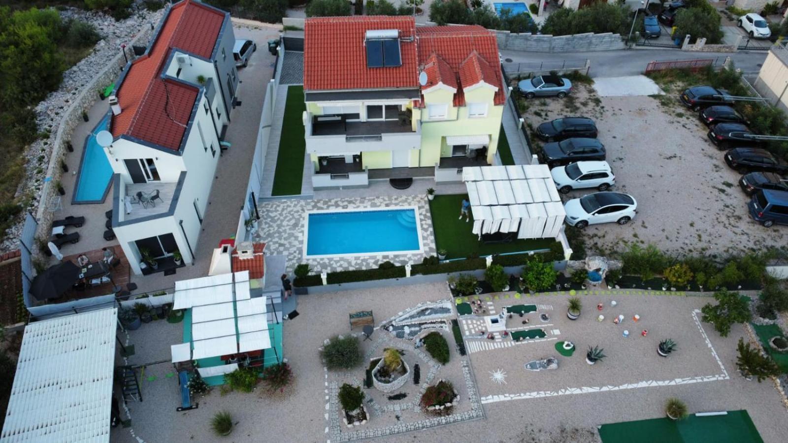 Holiday Home Villa Anny Brodarica  Buitenkant foto